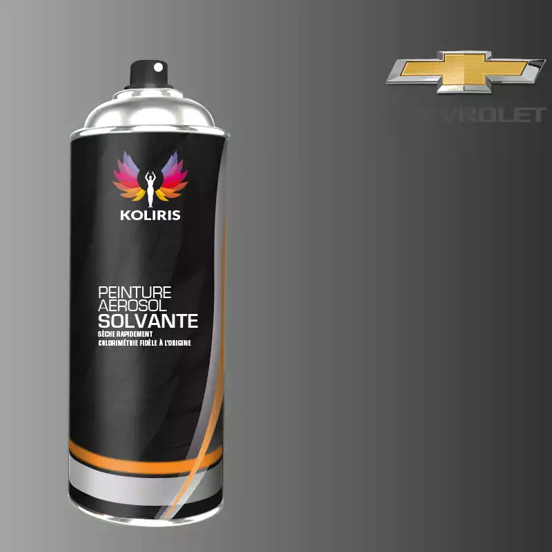 Bombe de peinture voiture solvant Chevrolet 400ml