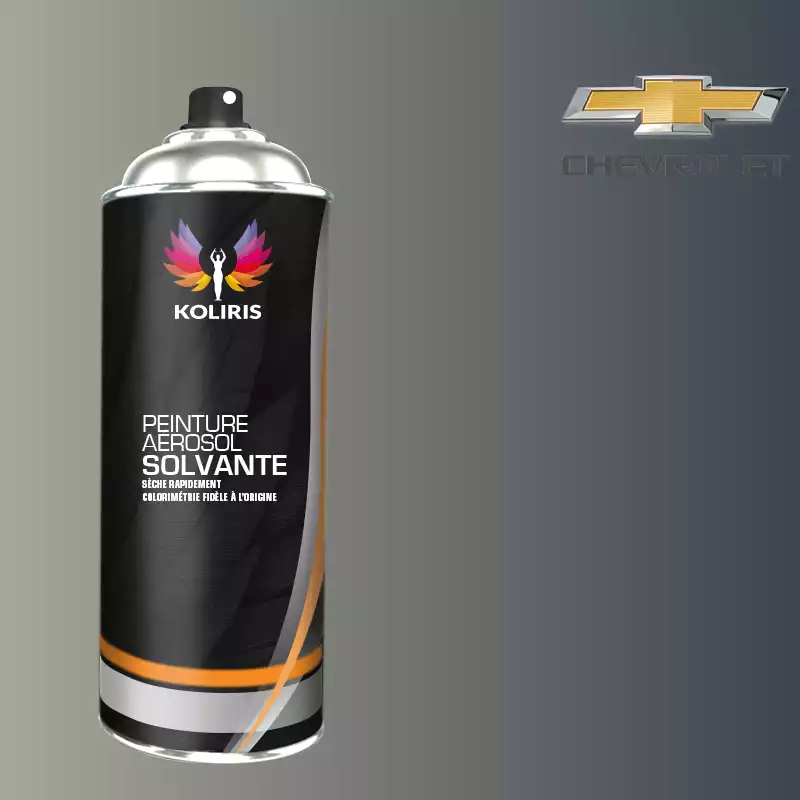 Bombe de peinture voiture solvant Chevrolet 400ml