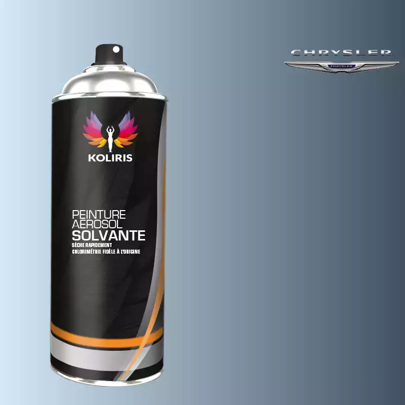 Bombe de peinture voiture solvant Chrysler 400ml