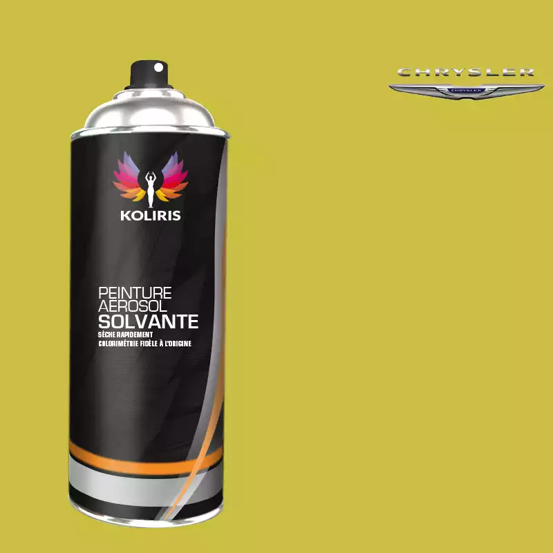 Bombe de peinture voiture solvant Chrysler 400ml