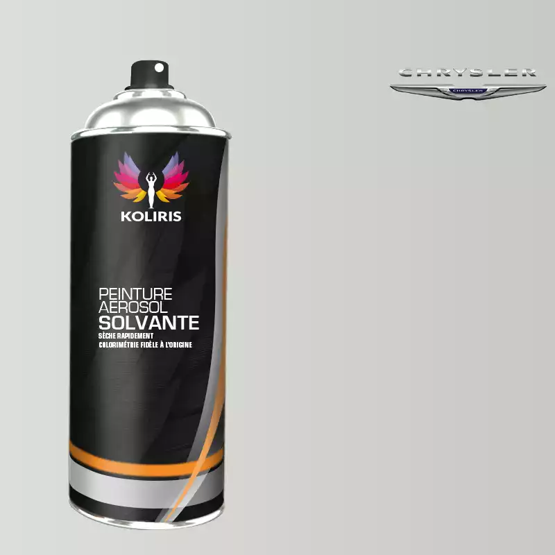 Bombe de peinture voiture solvant Chrysler 400ml