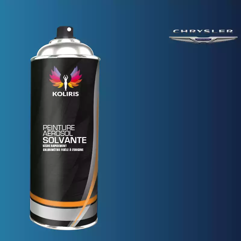 Bombe de peinture voiture solvant Chrysler 400ml