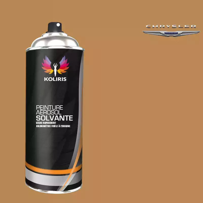 Bombe de peinture voiture solvant Chrysler 400ml