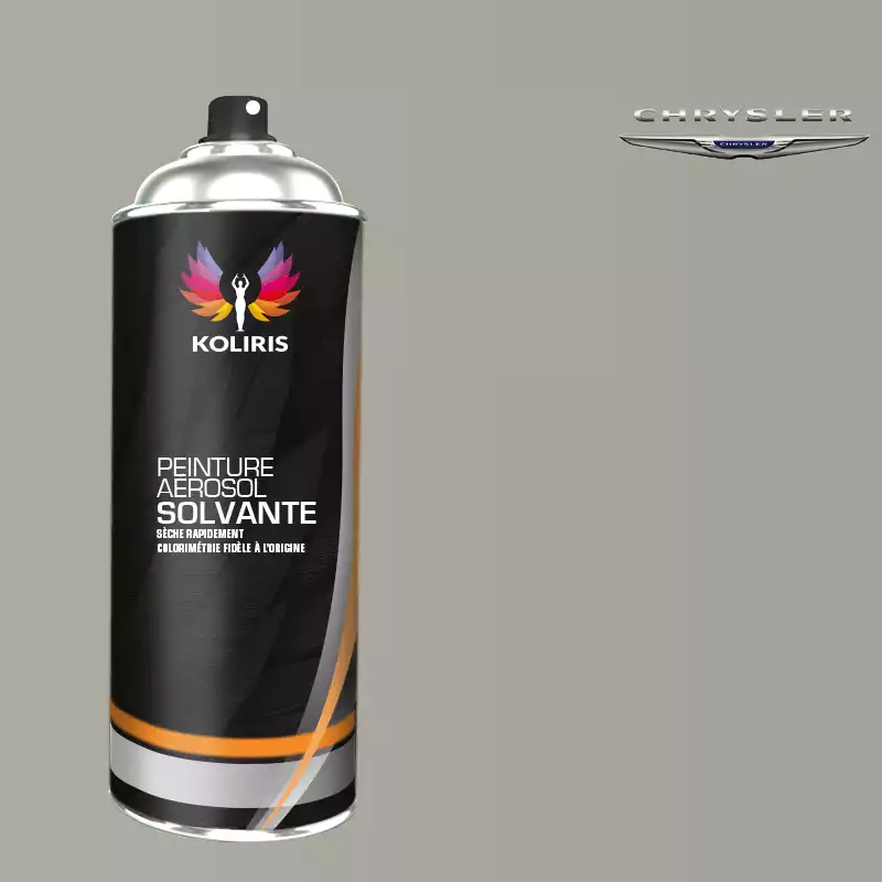 Bombe de peinture voiture solvant Chrysler 400ml