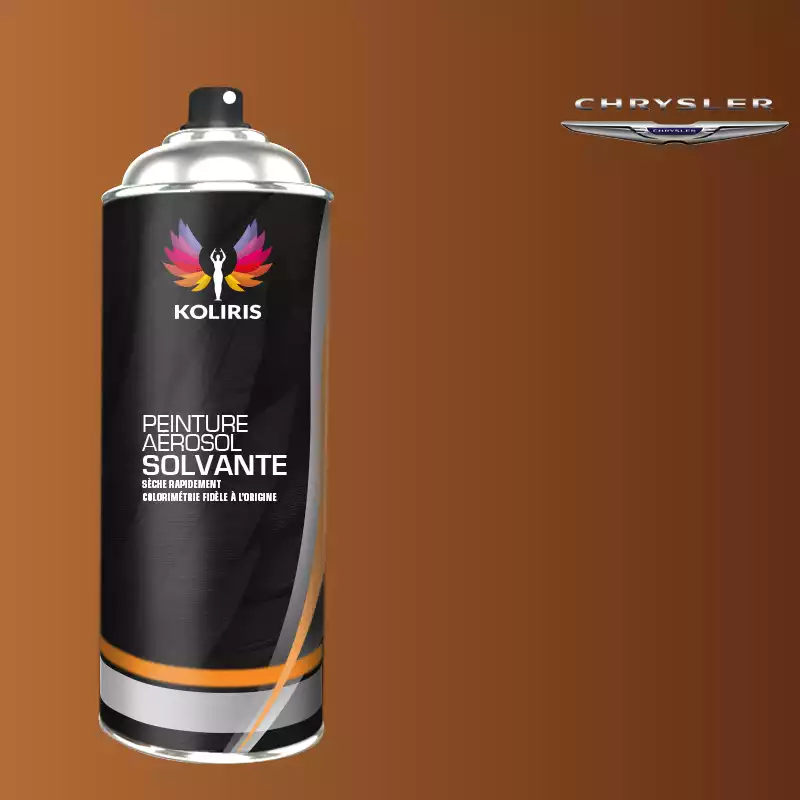 Bombe de peinture voiture solvant Chrysler 400ml