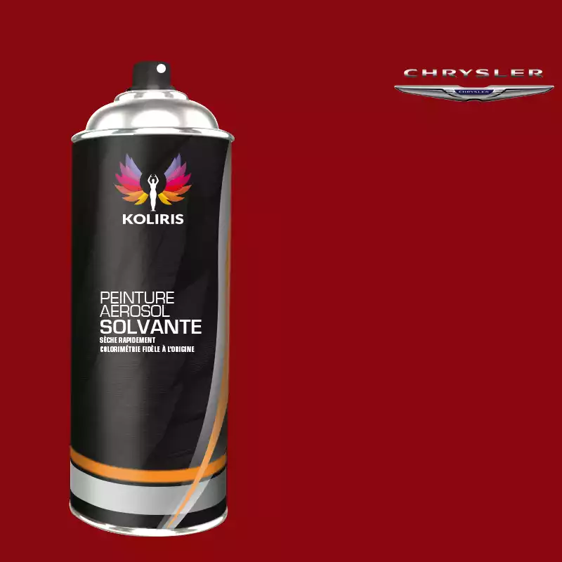 Bombe de peinture voiture solvant Chrysler 400ml