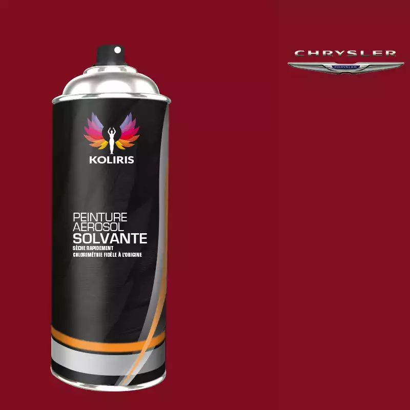 Bombe de peinture voiture solvant Chrysler 400ml