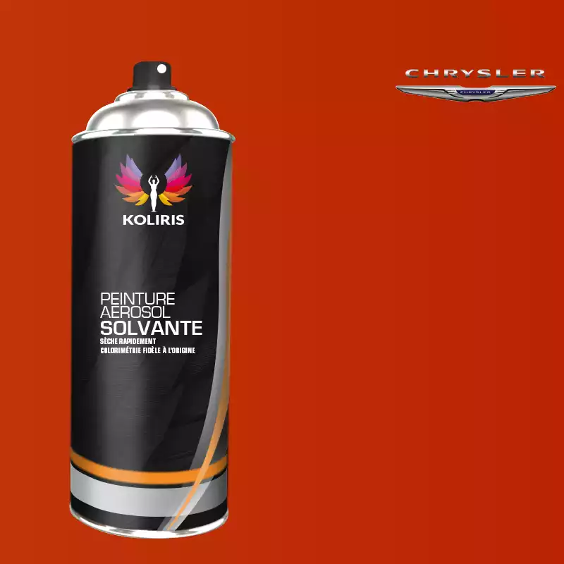 Bombe de peinture voiture solvant Chrysler 400ml