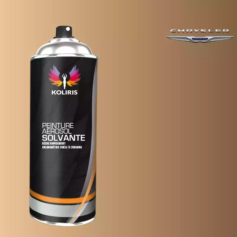 Bombe de peinture voiture solvant Chrysler 400ml