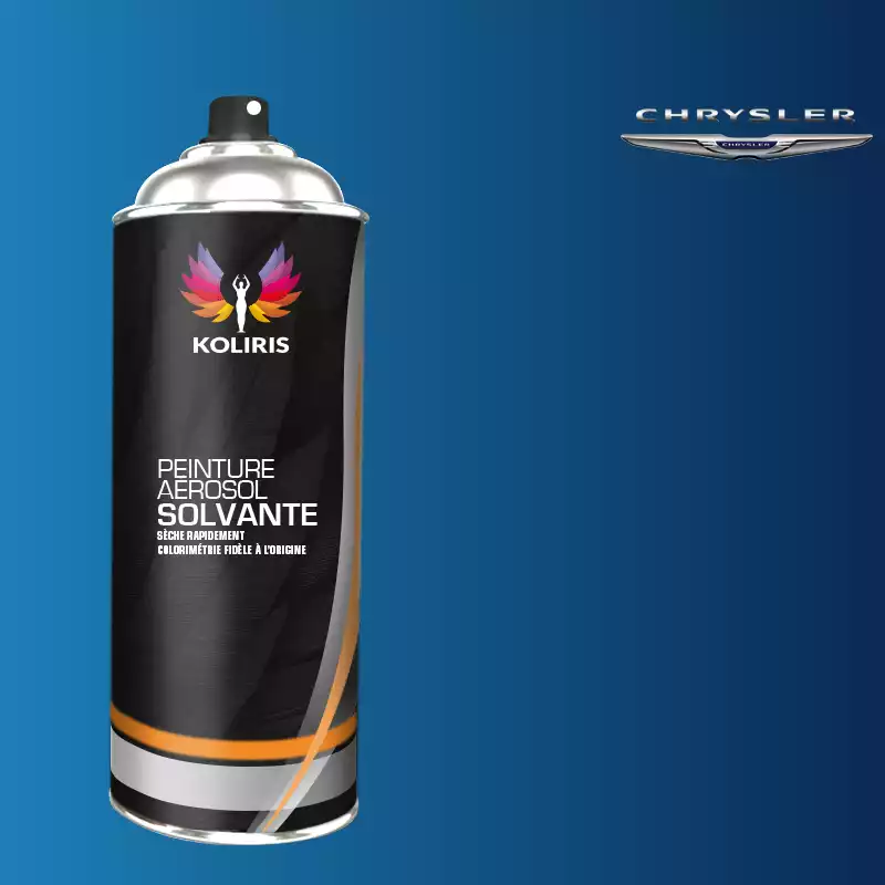 Bombe de peinture voiture solvant Chrysler 400ml