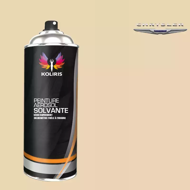 Bombe de peinture voiture solvant Chrysler 400ml