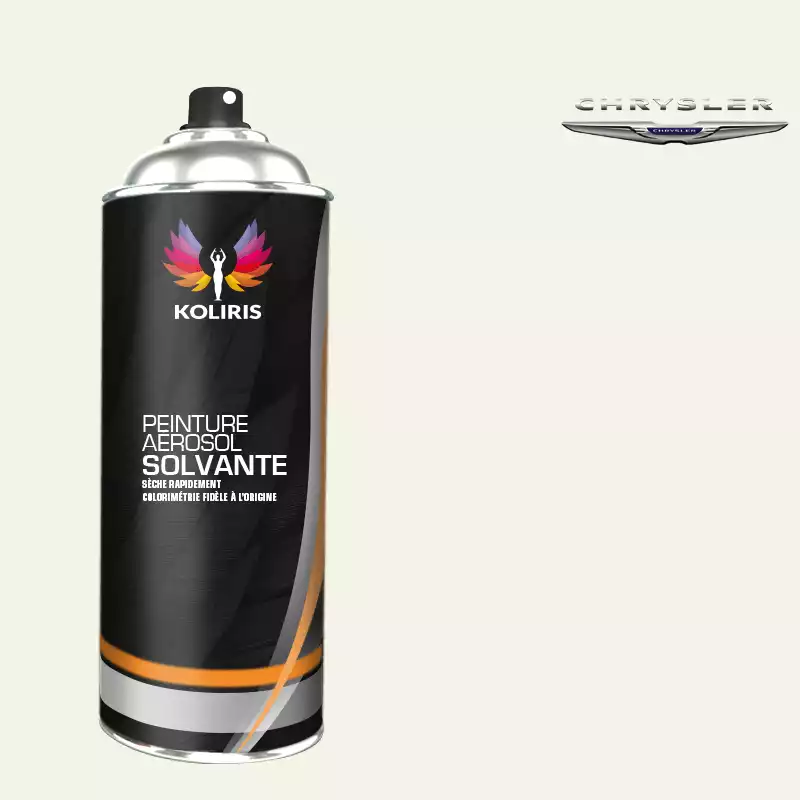 Bombe de peinture voiture solvant Chrysler 400ml