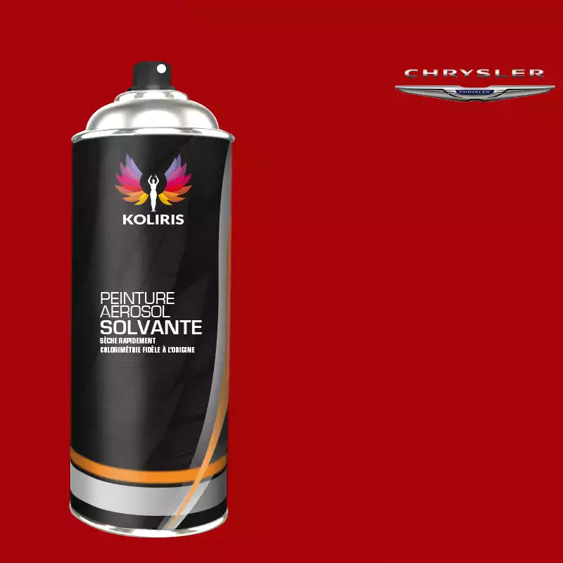 Bombe de peinture voiture solvant Chrysler 400ml