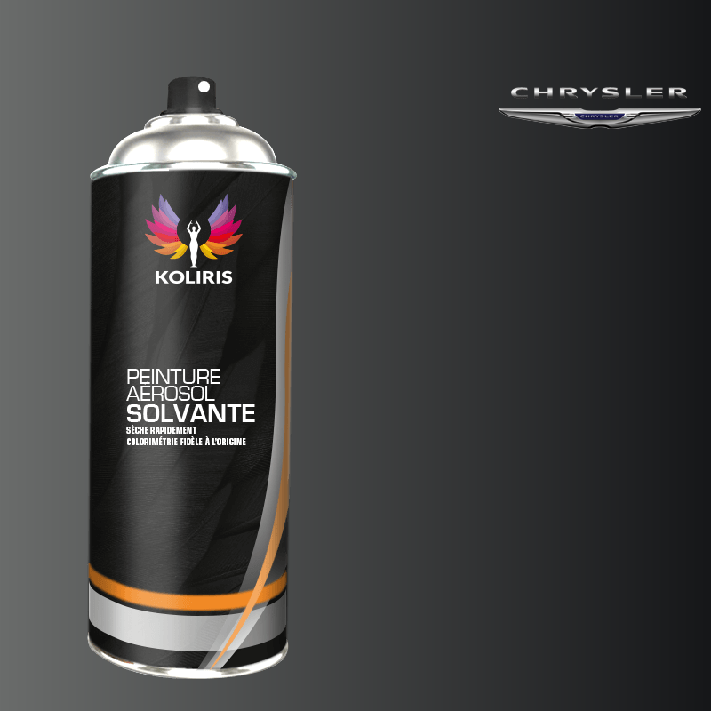 Bombe de peinture voiture solvant Chrysler 400ml