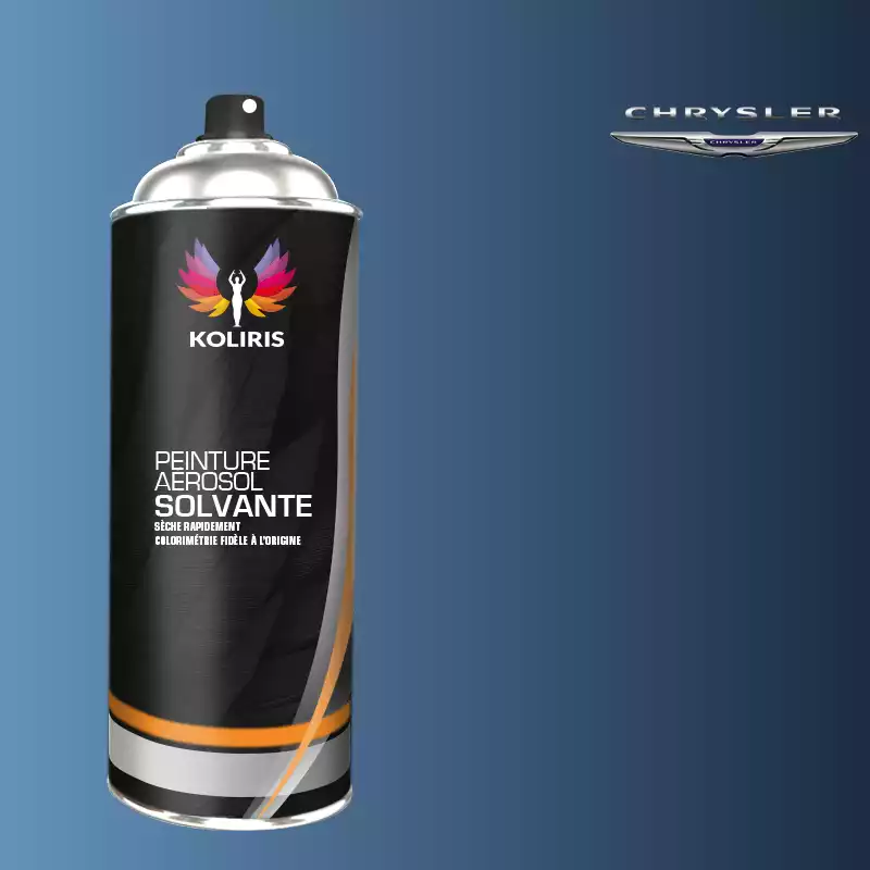 Bombe de peinture voiture solvant Chrysler 400ml