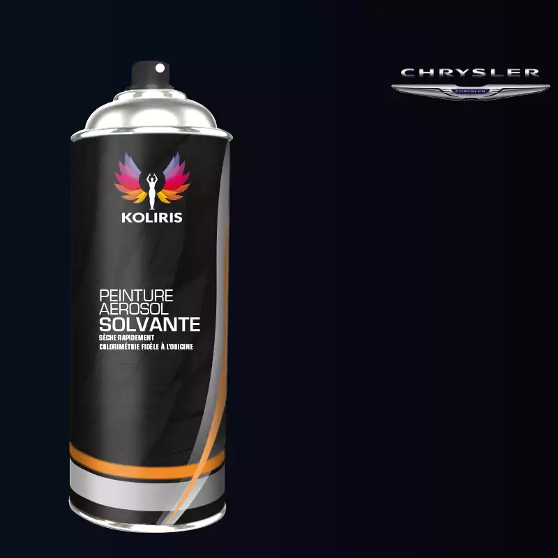 Bombe de peinture voiture solvant Chrysler 400ml