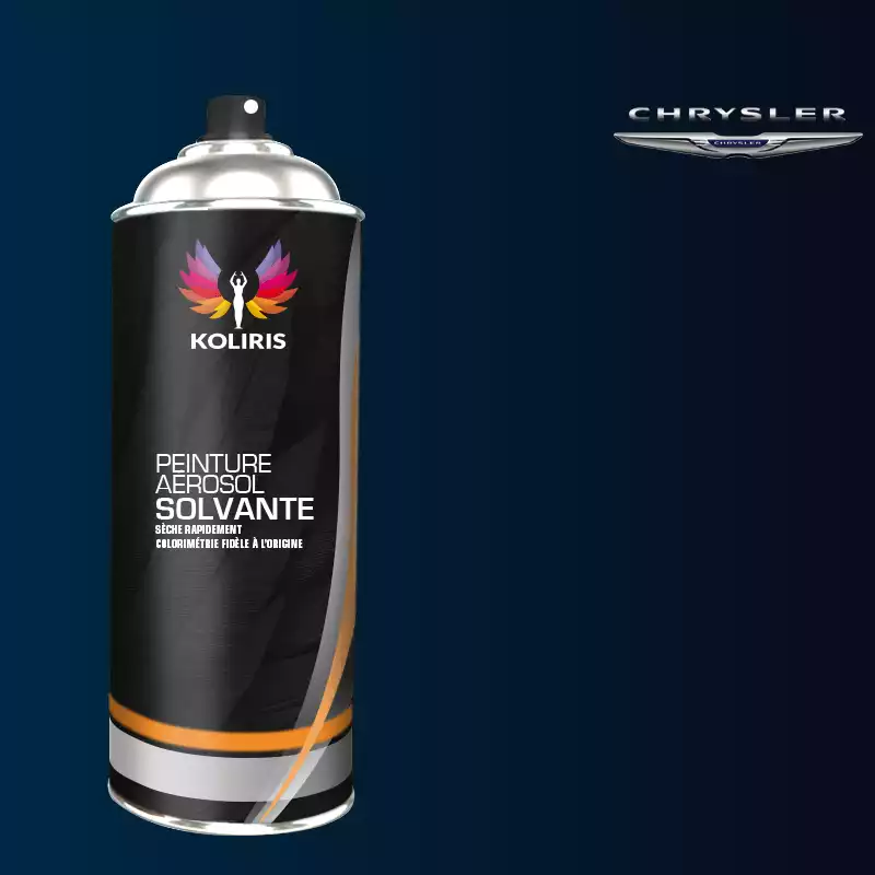 Bombe de peinture voiture solvant Chrysler 400ml