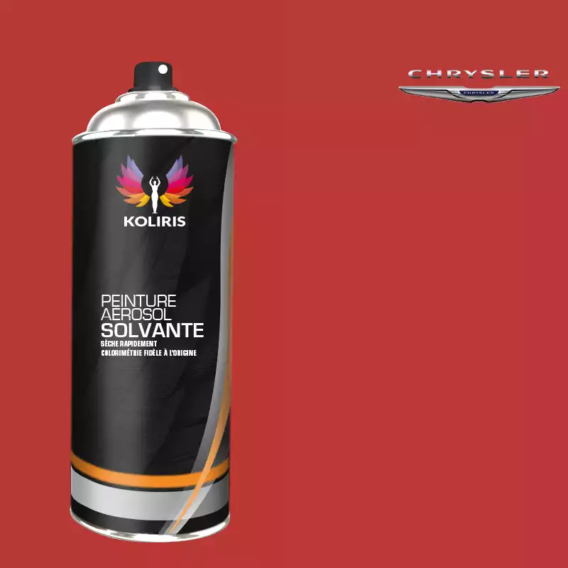 Bombe de peinture voiture solvant Chrysler 400ml