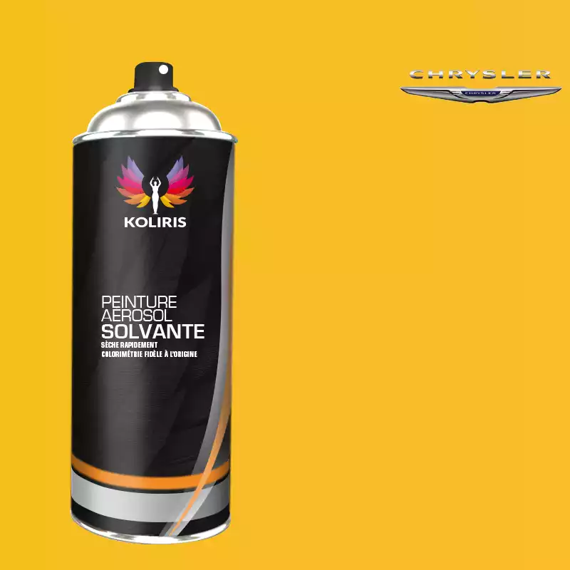 Bombe de peinture voiture solvant Chrysler 400ml