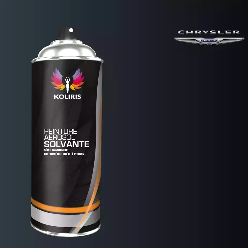 Bombe de peinture voiture solvant Chrysler 400ml