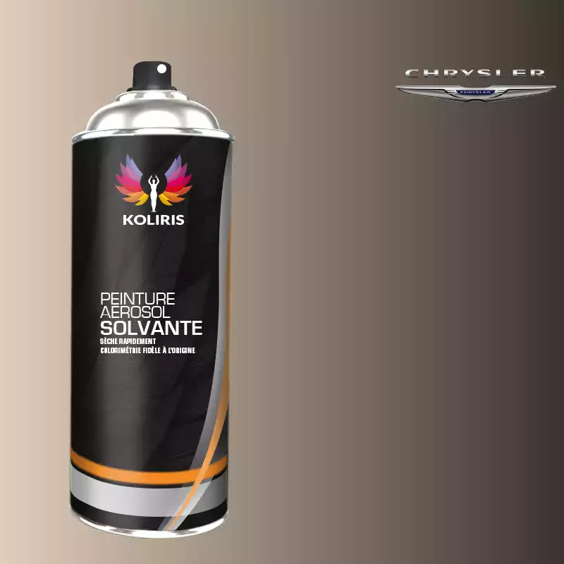 Bombe de peinture voiture solvant Chrysler 400ml