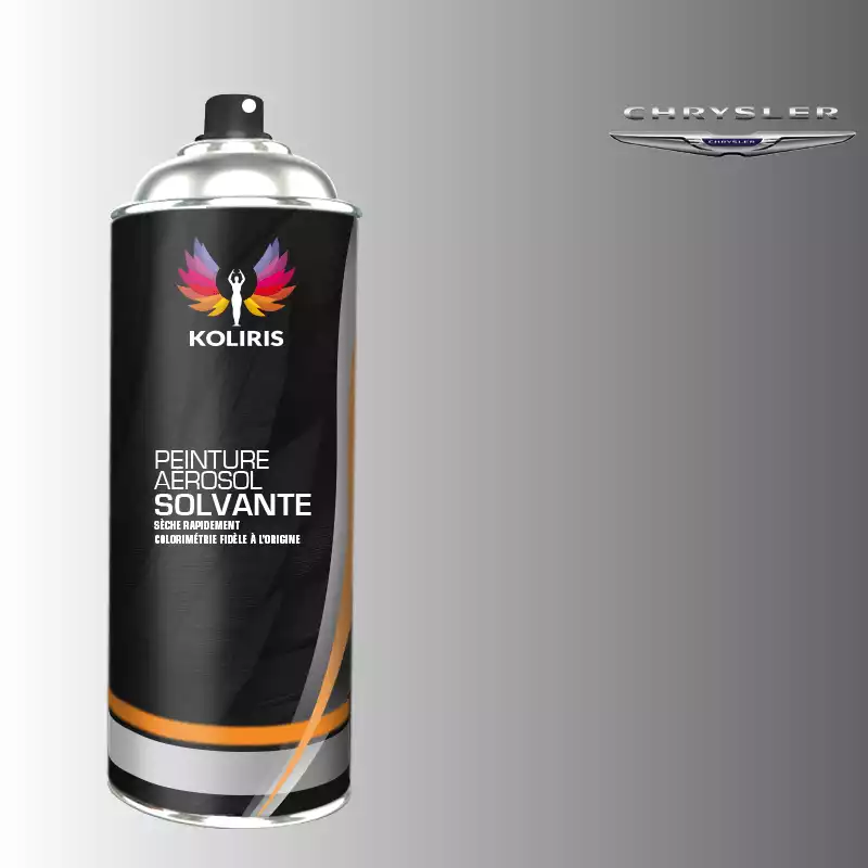 Bombe de peinture voiture solvant Chrysler 400ml