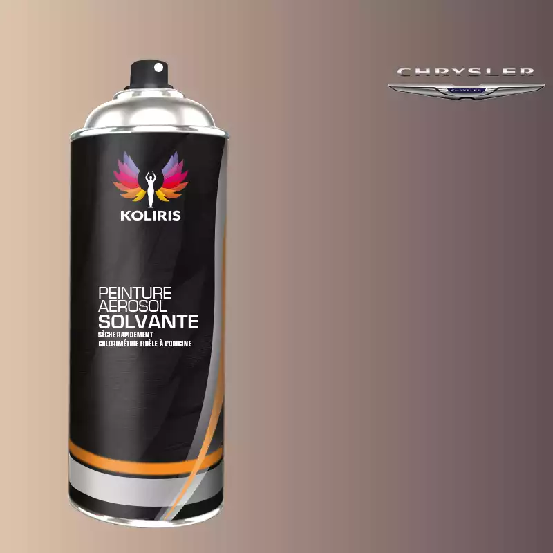 Bombe de peinture voiture solvant Chrysler 400ml