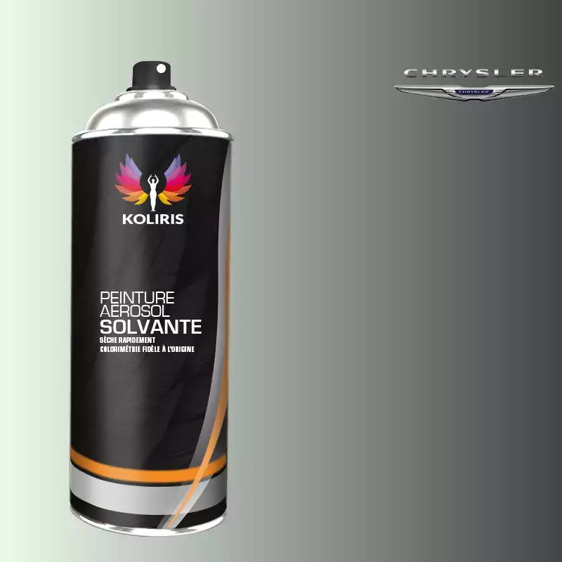 Bombe de peinture voiture solvant Chrysler 400ml