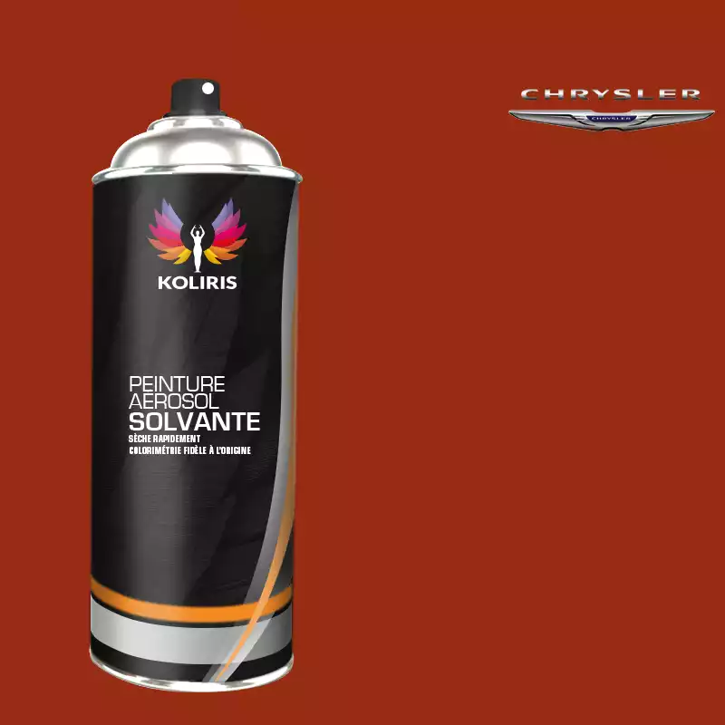 Bombe de peinture voiture solvant Chrysler 400ml