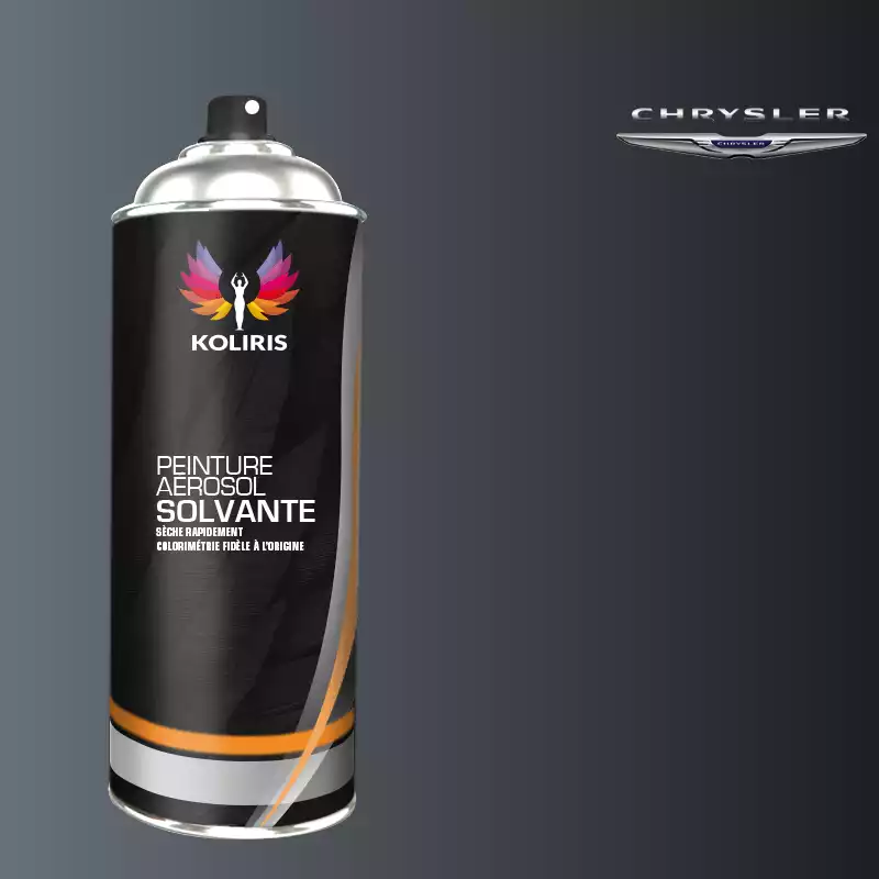 Bombe de peinture voiture solvant Chrysler 400ml