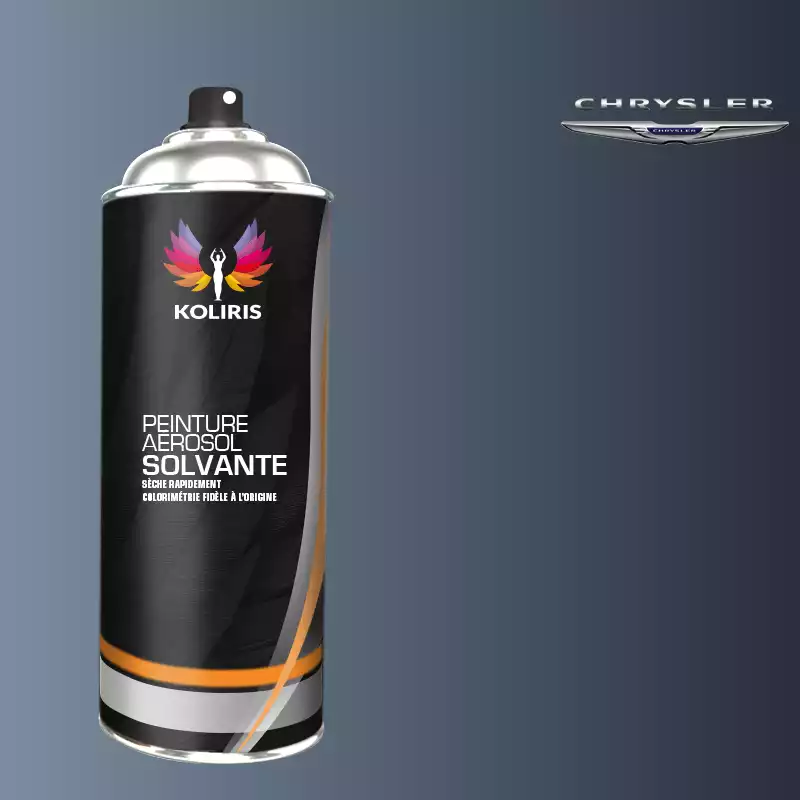 Bombe de peinture voiture solvant Chrysler 400ml