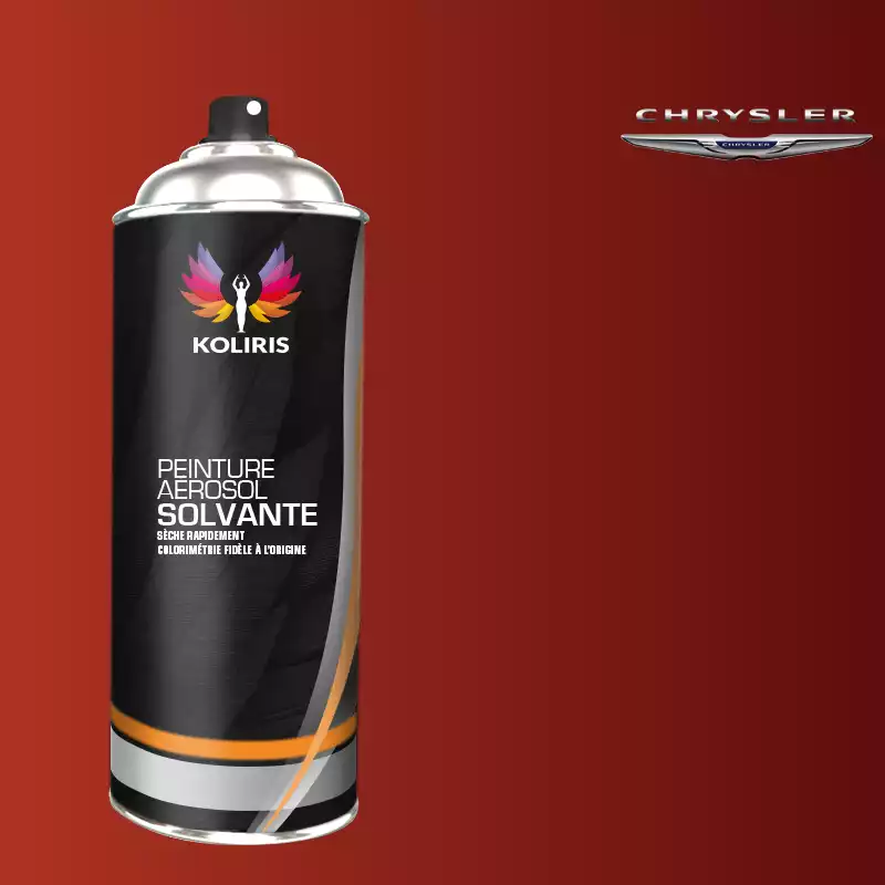 Bombe de peinture voiture solvant Chrysler 400ml