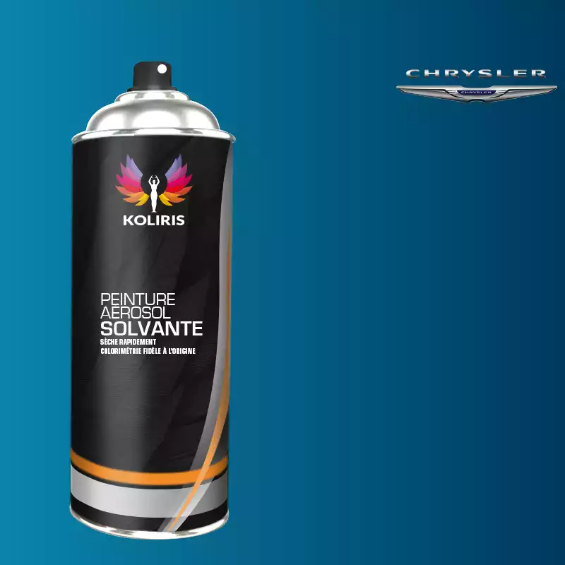 Bombe de peinture voiture solvant Chrysler 400ml