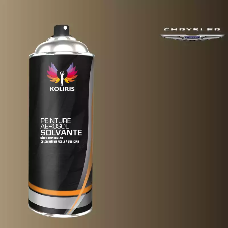 Bombe de peinture voiture solvant Chrysler 400ml