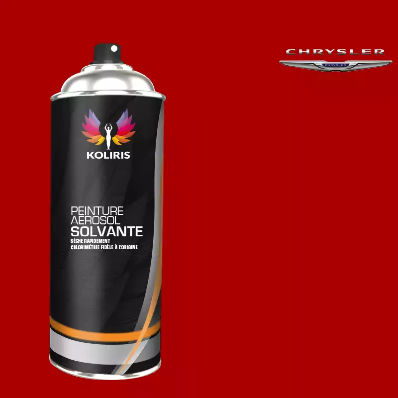 Bombe de peinture voiture solvant Chrysler 400ml