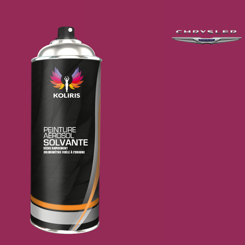 Bombe de peinture voiture solvant Chrysler 400ml