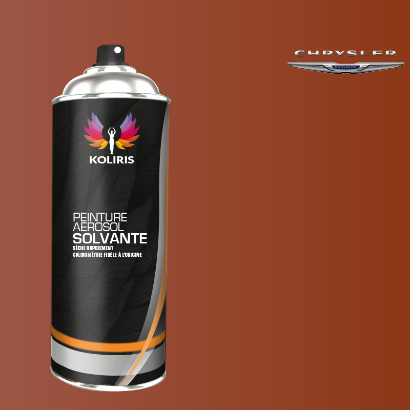 Bombe de peinture voiture solvant Chrysler 400ml