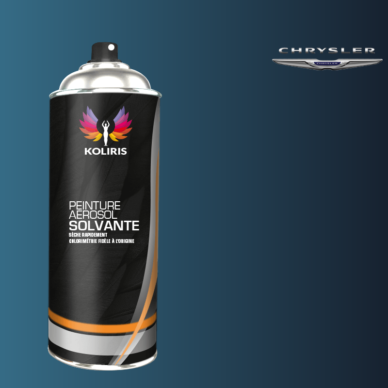 Bombe de peinture voiture solvant Chrysler 400ml