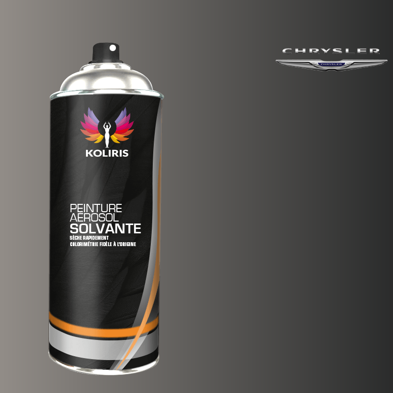 Bombe de peinture voiture solvant Chrysler 400ml