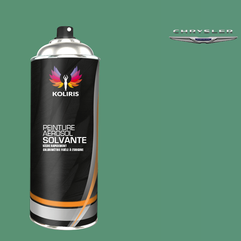 Bombe de peinture voiture solvant Chrysler 400ml