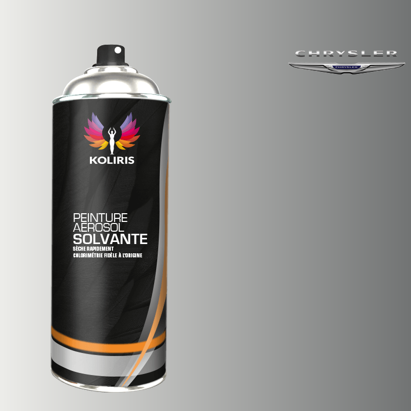 Bombe de peinture voiture solvant Chrysler 400ml