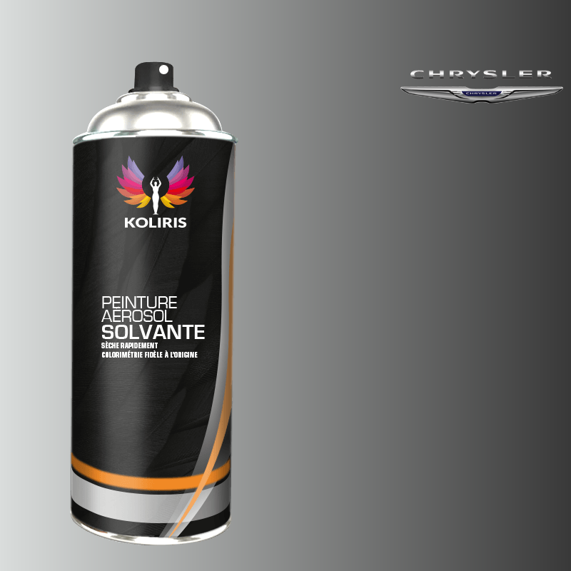 Bombe de peinture voiture solvant Chrysler 400ml