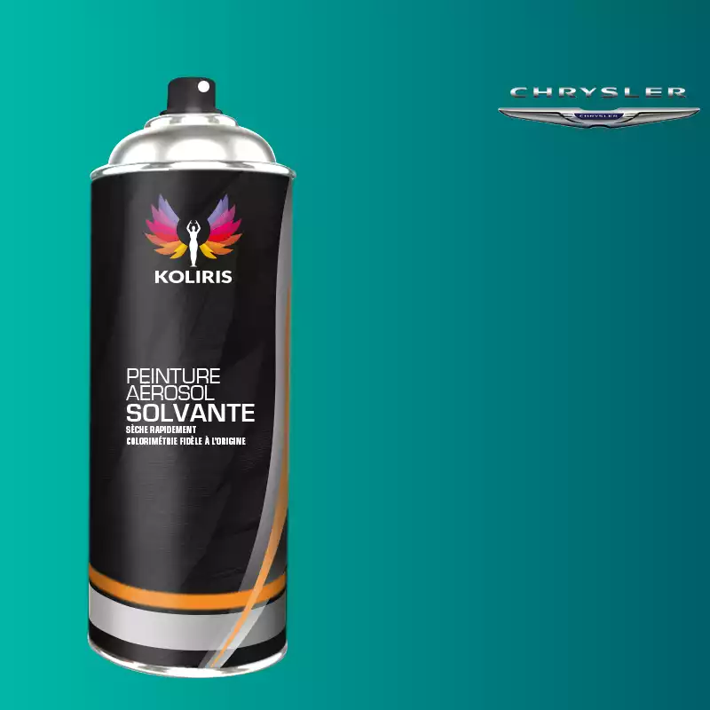 Bombe de peinture voiture solvant Chrysler 400ml