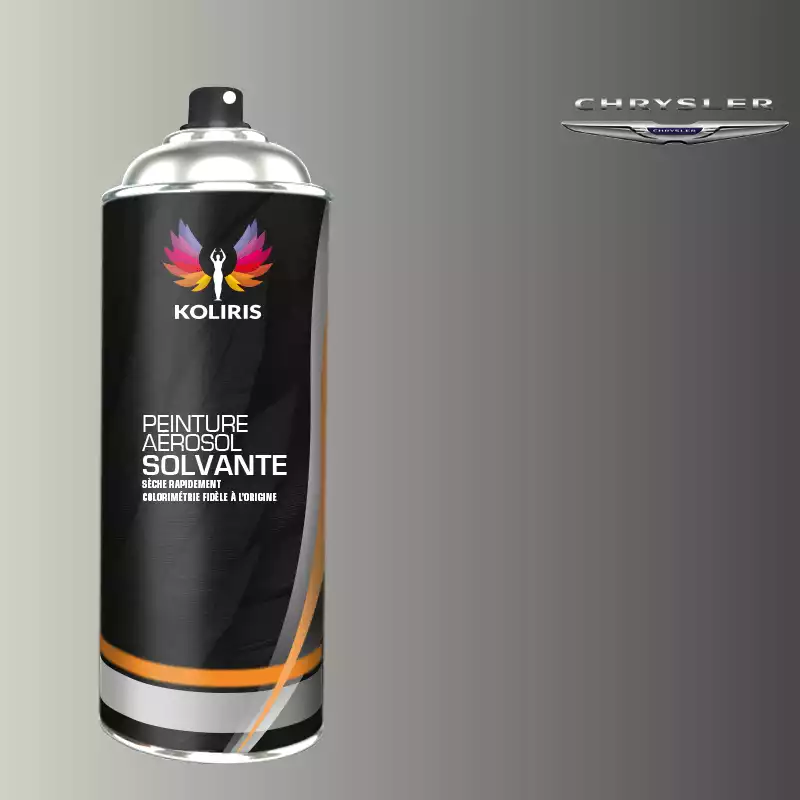 Bombe de peinture voiture solvant Chrysler 400ml