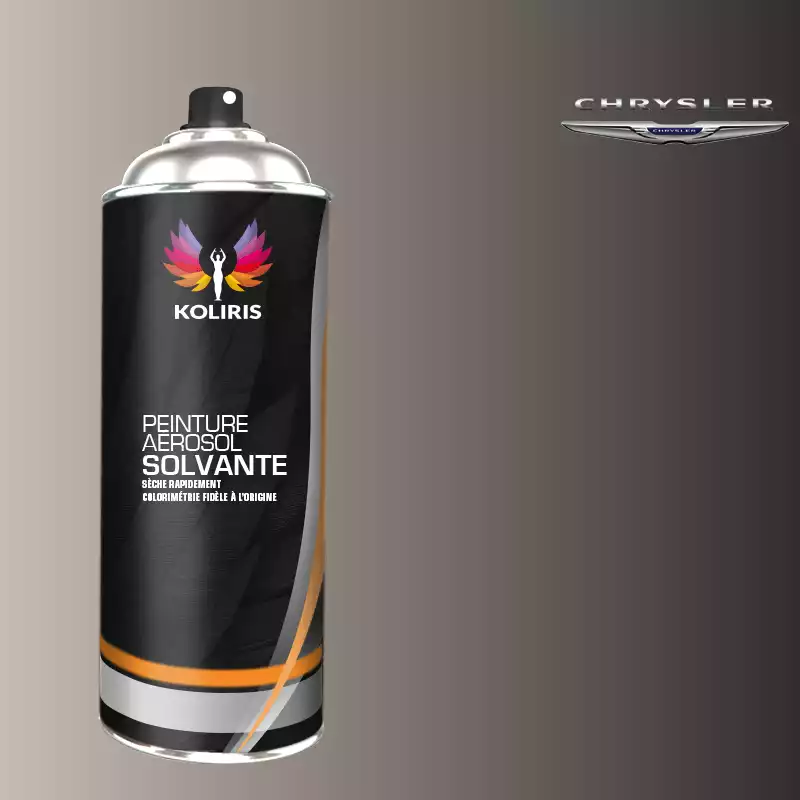 Bombe de peinture voiture solvant Chrysler 400ml