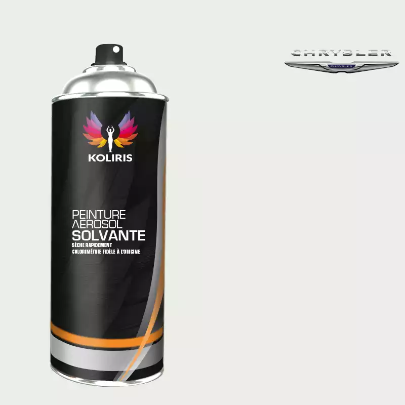 Bombe de peinture voiture solvant Chrysler 400ml