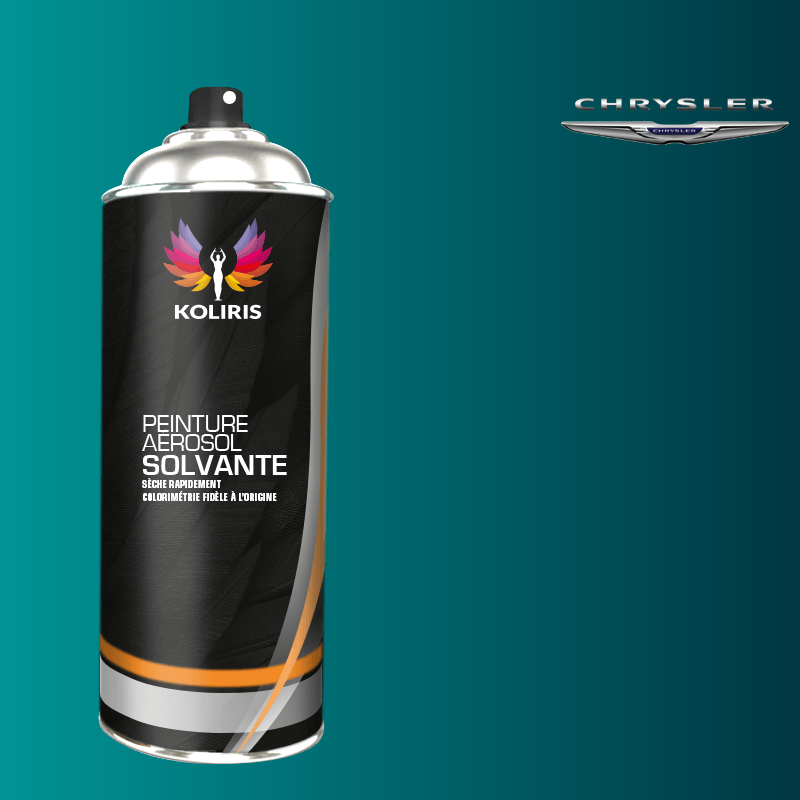 Bombe de peinture voiture solvant Chrysler 400ml