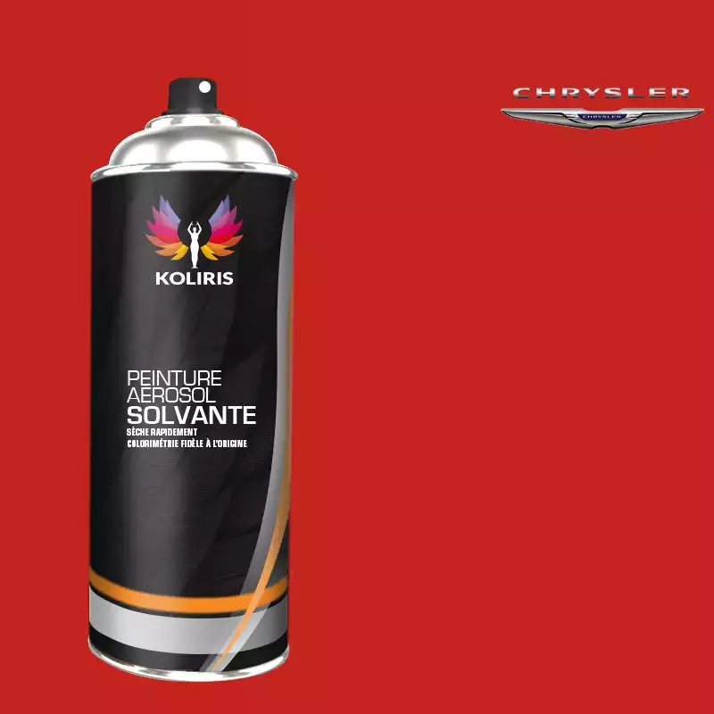 Bombe de peinture voiture solvant Chrysler 400ml