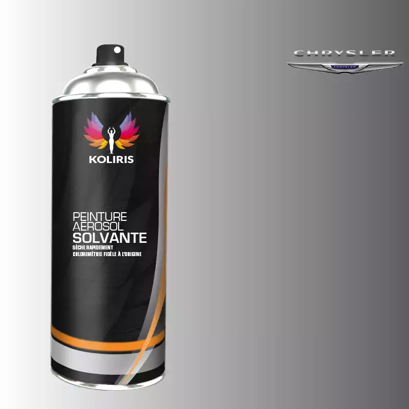 Bombe de peinture voiture solvant Chrysler 400ml