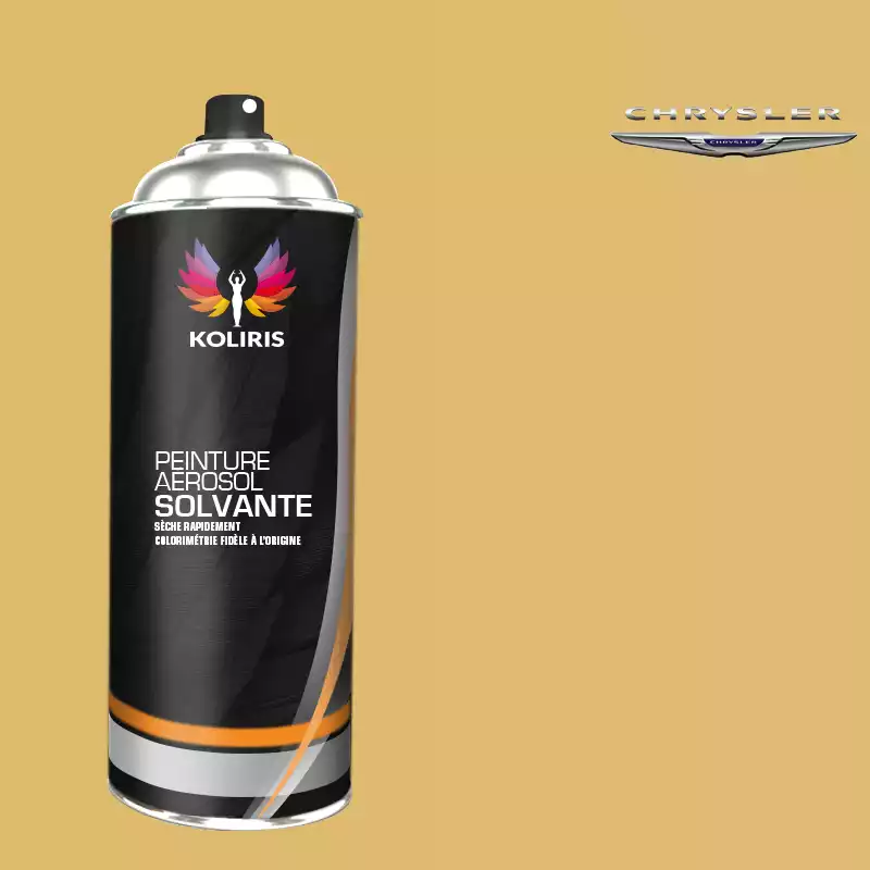 Bombe de peinture voiture solvant Chrysler 400ml